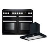 Rangemaster Nexus SE Induction Range Cooker & Hood Pack, A Rated