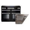 Rangemaster Nexus SE Induction Range Cooker & Hood Pack, A Rated