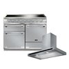 Rangemaster Elise�Induction Range Cooker & Hood Pack, A Rated