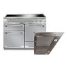 Rangemaster Elise�Induction Range Cooker & Hood Pack, A Rated