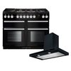 Rangemaster Nexus SE Dual Fuel Range Cooker & Hood Pack, A Rated