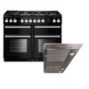 Rangemaster Nexus SE Dual Fuel Range Cooker & Hood Pack