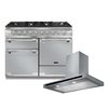 Rangemaster Elise�Dual Fuel Range Cooker & Hood Pack, A Rated