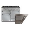 Rangemaster Elise�Dual Fuel Range Cooker & Hood Pack, A Rated
