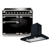 Rangemaster Elise Induction Range Cooker & Hood Pack, A Rated
