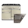 Rangemaster Elise Dual Fuel Range Cooker & Hood Pack, A Rated