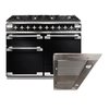 Rangemaster Elise Dual Fuel Range Cooker & Hood Pack, A Rated