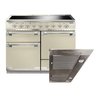 Rangemaster Elise Induction Range Cooker & Hood Pack, A Rated
