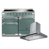 Rangemaster Elise Induction Range Cooker & Hood Pack, A Rated
