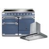 Rangemaster Elise Induction Range Cooker & Hood Pack