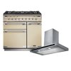 Rangemaster Elise Dual Fuel Range Cooker & Hood Pack, A Rated
