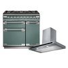 Rangemaster Elise Dual Fuel Range Cooker & Hood Pack, A Rated