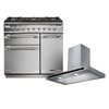 Rangemaster Elise Dual Fuel Range Cooker & Hood Pack