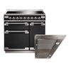 Rangemaster Elise Induction Range Cooker & Hood Pack, A Rated