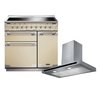 Rangemaster Elise Induction Range Cooker & Hood Pack, A Rated