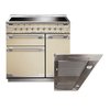 Rangemaster Elise Induction Range Cooker & Hood Pack, A Rated