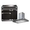 Rangemaster Elise Induction Range Cooker & Hood Pack, A Rated