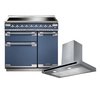 Rangemaster Elise Induction Range Cooker & Hood Pack, A Rated