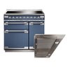 Rangemaster Elise Induction Range Cooker & Hood Pack, A Rated