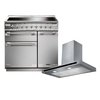 Rangemaster Elise Induction Range Cooker & Hood Pack