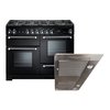 Rangemaster Kitchener Gas Range Cooker & Hood Pack