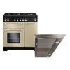 Rangemaster Kitchener Dual Fuel Range Cooker & Hood Pack