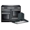 Rangemaster Nexus Induction Range Cooker & Hood Pack