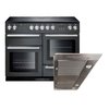 Rangemaster Nexus Induction Range Cooker & Hood Pack