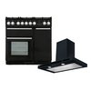 Rangemaster Nexus Dual Fuel Range Cooker & Hood Pack
