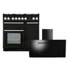 Rangemaster Nexus Dual Fuel Range Cooker & Hood Pack, A Rated