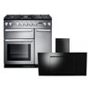 Rangemaster Nexus Dual Fuel Range Cooker & Hood Pack, A Rated