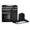 Rangemaster Nexus Induction Range Cooker & Hood Pack, A Rated