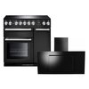 Rangemaster Nexus Induction Range Cooker & Hood Pack, A Rated