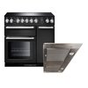 Rangemaster Nexus Induction Range Cooker & Hood Pack, A Rated
