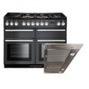Rangemaster Nexus SE Dual Fuel Range Cooker & Hood Pack