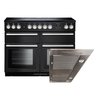 Rangemaster Nexus SE Induction Range Cooker & Hood Pack, A Rated