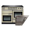 Rangemaster Professional Plus  Induction Range Cooker & Hood Pack, A Rated