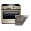Rangemaster Professional Plus FX Induction Range Cooker & Hood Pack