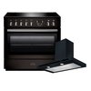 Rangemaster Professional Plus FX Induction Range Cooker & Hood Pack