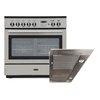 Rangemaster Professional Plus FX Induction Range Cooker & Hood Pack