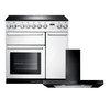 Rangemaster Nexus Induction Range Cooker & Hood Pack, A Rated