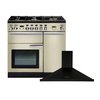 Rangemaster Professional Plus Dual Fuel Range Cooker & Hood Pack