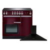 Rangemaster Professional Plus Ceramic Range Cooker & Hood Pack