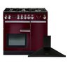 Rangemaster Professional Plus Gas Range Cooker & Hood Pack, A Rated