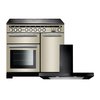Rangemaster Encore Deluxe Induction Range Cooker & Hood Pack, A Rated