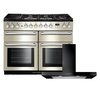 Rangemaster Nexus SE Dual Fuel Range Cooker & Hood Pack