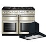 Rangemaster Nexus SE Dual Fuel Range Cooker & Hood Pack