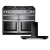 Rangemaster Nexus SE Dual Fuel Range Cooker & Hood Pack, A Rated