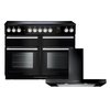 Rangemaster Nexus SE Induction Range Cooker & Hood Pack, A Rated