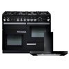 Rangemaster Professional Plus Dual Fuel Range Cooker & Hood Pack, A Rated